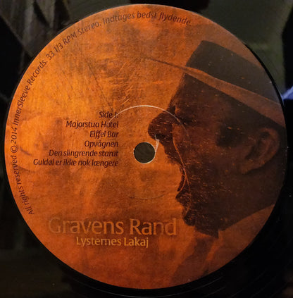 Gravens Rand (2) : Lysternes Lakaj (LP, Gat)