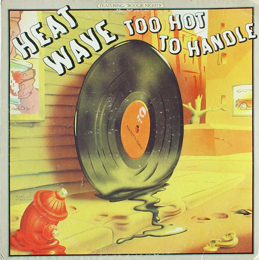 Heatwave : Too Hot To Handle (LP, Album, San)