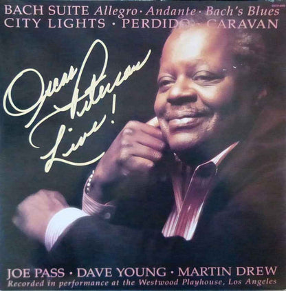 Oscar Peterson : Live! (LP)