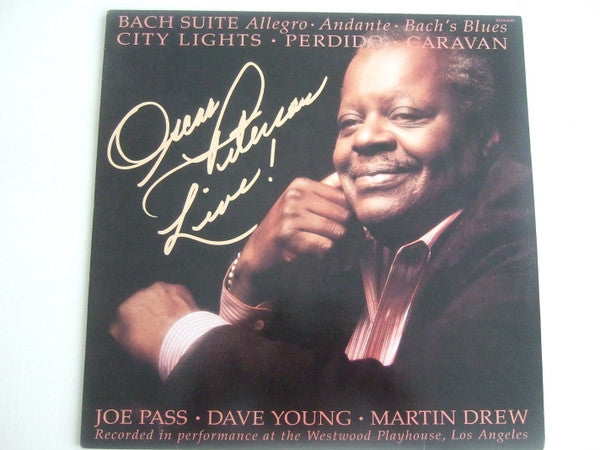 Oscar Peterson : Live! (LP)