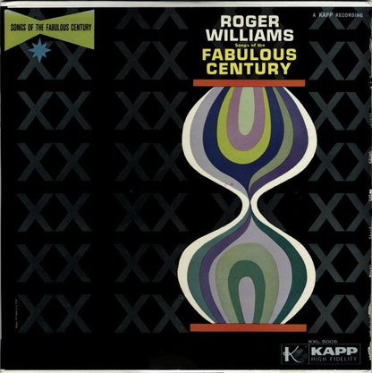 Roger Williams (2) : Songs Of The Fabulous Century (2xLP, Album, Mono, Gat)