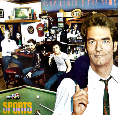 Huey Lewis & The News : Sports (LP, Album)