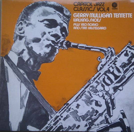 Gerry Mulligan Tentette : Walking Shoes (LP, Comp)