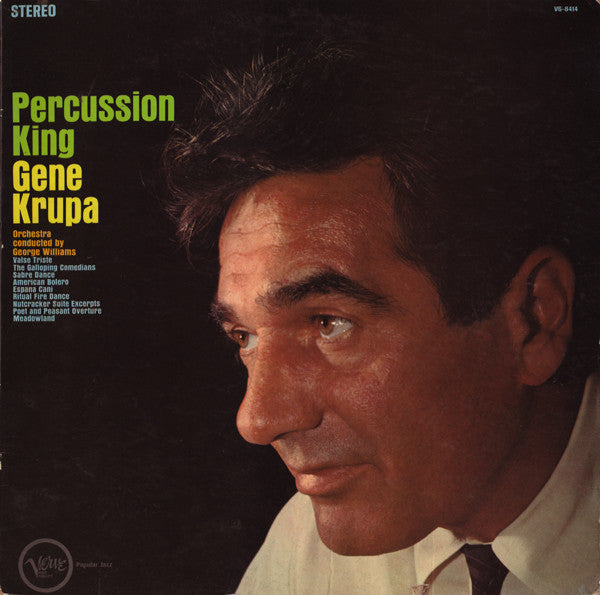 Gene Krupa : Percussion King (LP, Album)