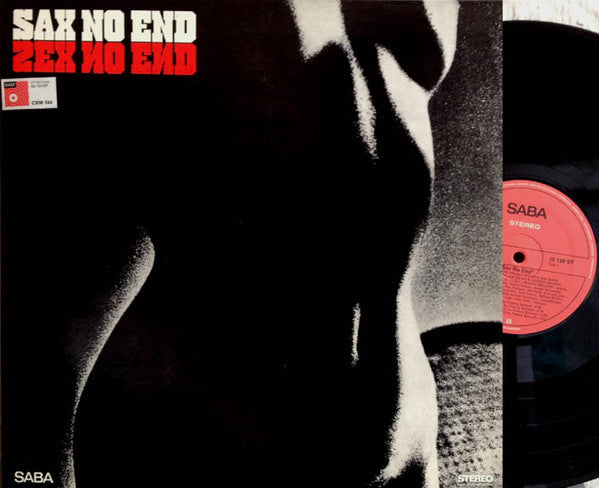 Clarke-Boland Big Band : Sax No End (LP, Album, RP, Gat)