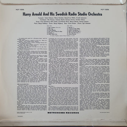 Harry Arnold & His Swedish Radio Studio Orchestra : This Is Harry And The Mystery Band (LP, Album, Mono)