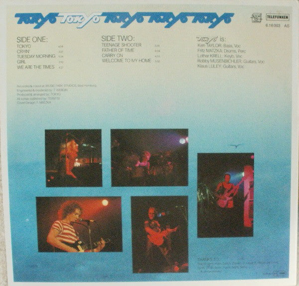 Tokyo (4) : Tokyo (LP, Album)