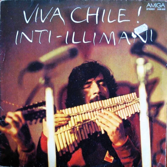 Inti Illimani : Viva Chile ! (LP, Album, Win)