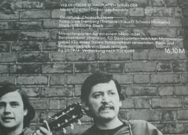 Inti Illimani : Viva Chile ! (LP, Album, Win)
