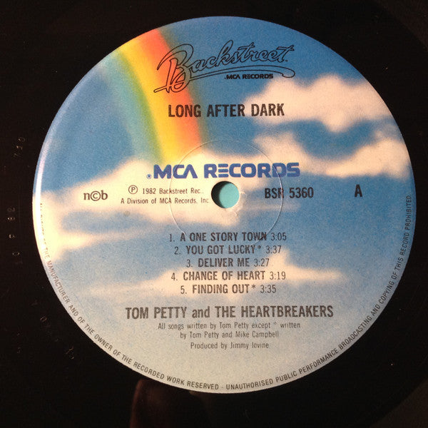 Tom Petty And The Heartbreakers : Long After Dark (LP, Album)