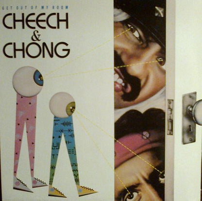 Cheech & Chong : Get Out Of My Room (LP, Album)