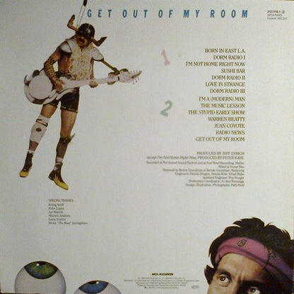 Cheech & Chong : Get Out Of My Room (LP, Album)