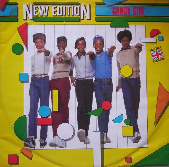 New Edition : Candy Girl (12", Maxi)