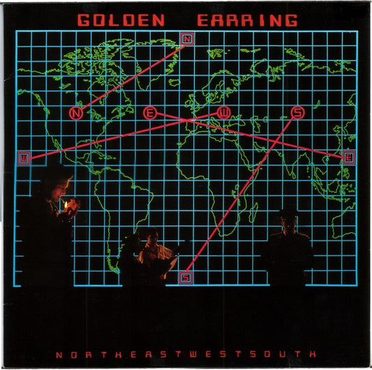 Golden Earring : N.E.W.S. (LP, Album)