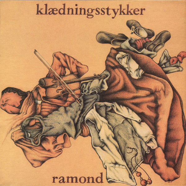 Folkemusikgruppen Ramund : Klædningsstykker (LP, Album)