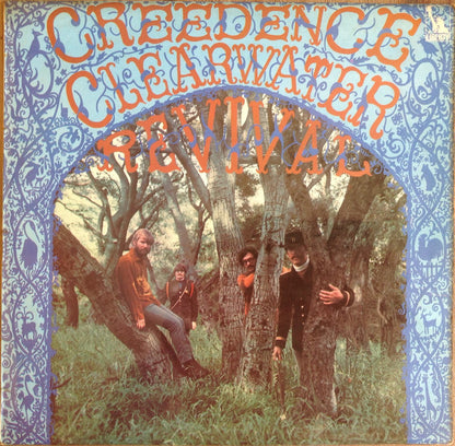 Creedence Clearwater Revival : Creedence Clearwater Revival (LP, Album)