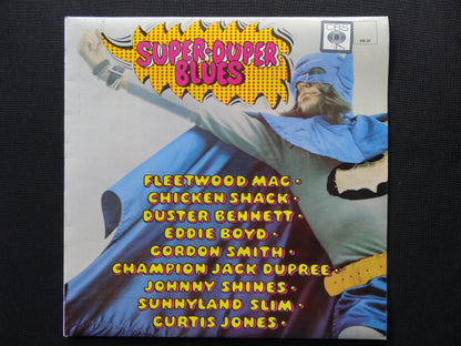 Various : Super-Duper Blues (LP, Comp)