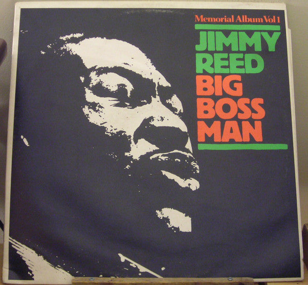 Jimmy Reed : Big Boss Man - Memorial Album Vol 1 (2xLP, Comp, Gat)