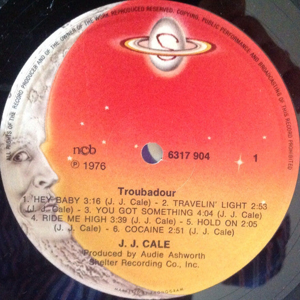 J.J. Cale : Troubadour (LP, Album)