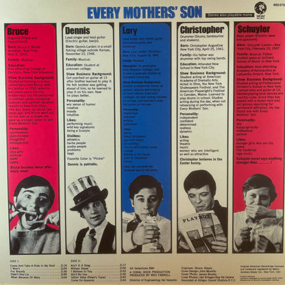 Every Mothers' Son : Every Mothers' Son (LP, Album)