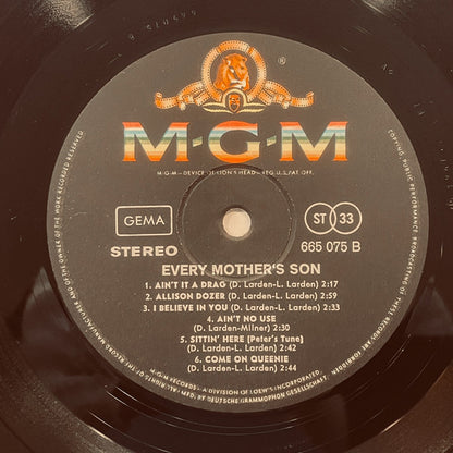 Every Mothers' Son : Every Mothers' Son (LP, Album)