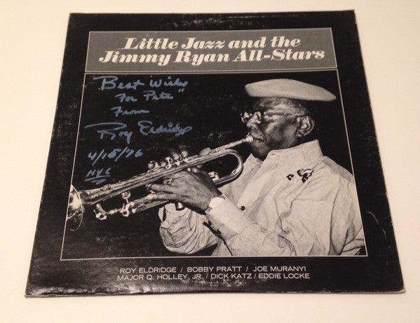 Roy Eldridge : Little Jazz And The Jimmy Ryan All-Stars (LP, Album)