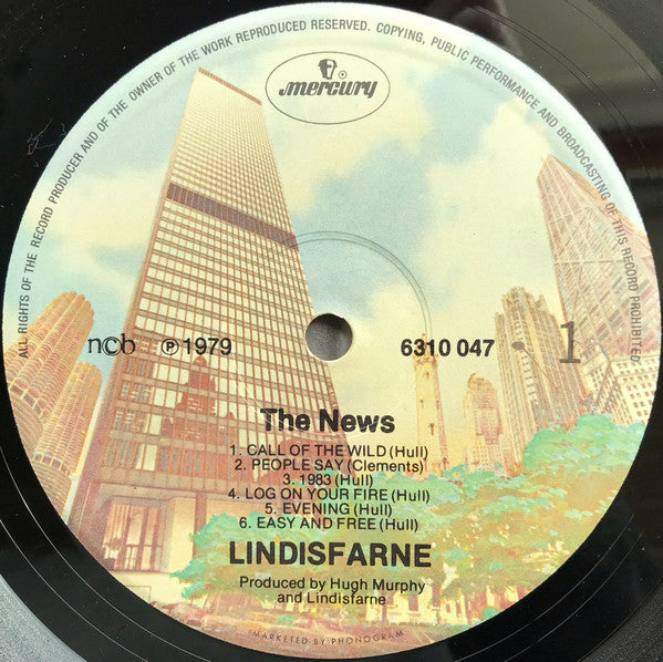 Lindisfarne : The News (LP)
