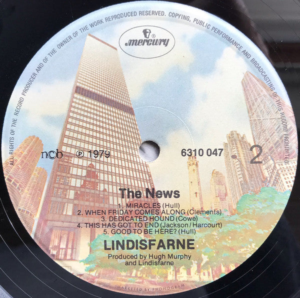 Lindisfarne : The News (LP)