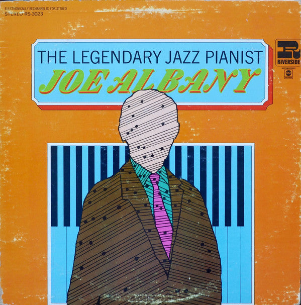 Joe Albany : The Legendary Jazz Pianist (LP, Album, RE, RM)