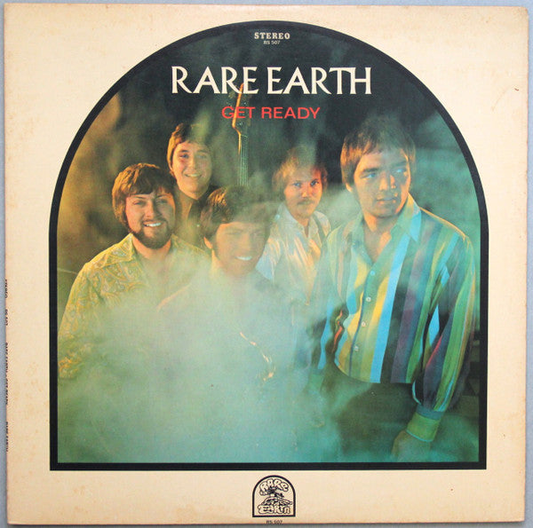 Rare Earth : Get Ready (LP, Album, RP)