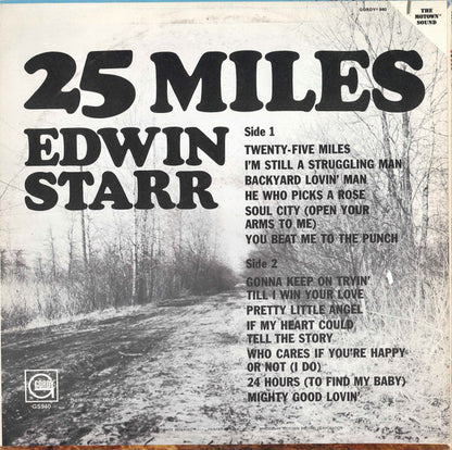 Edwin Starr : 25 Miles (LP, Album, Roc)