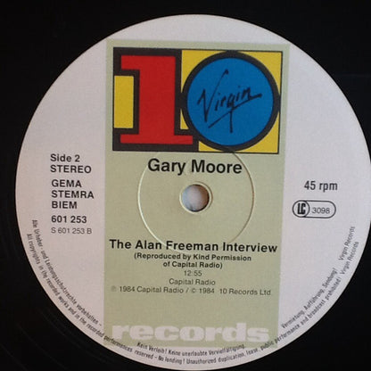 Gary Moore : Shapes Of Things (12")