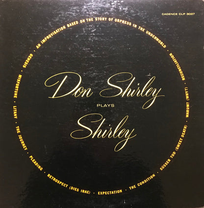 Don Shirley : Don Shirley Plays Shirley (LP, Album, Mono)