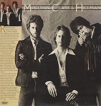 McGuinn, Clark & Hillman : McGuinn, Clark & Hillman (LP, Album)