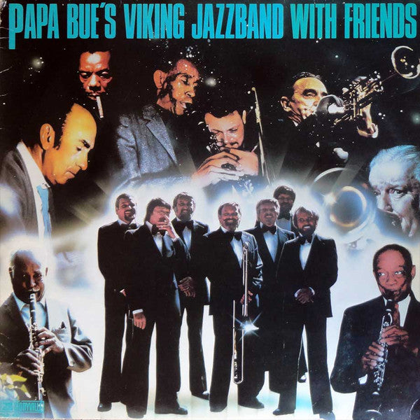 Papa Bue's Viking Jazz Band : With Friends (LP)