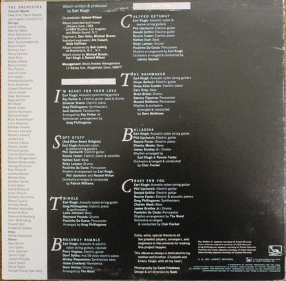 Earl Klugh : Crazy For You (LP, Album)