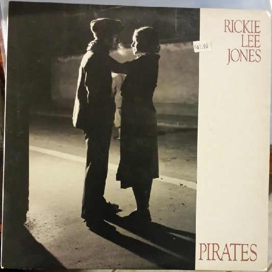 Rickie Lee Jones : Pirates (LP, Album, RE, Spe)