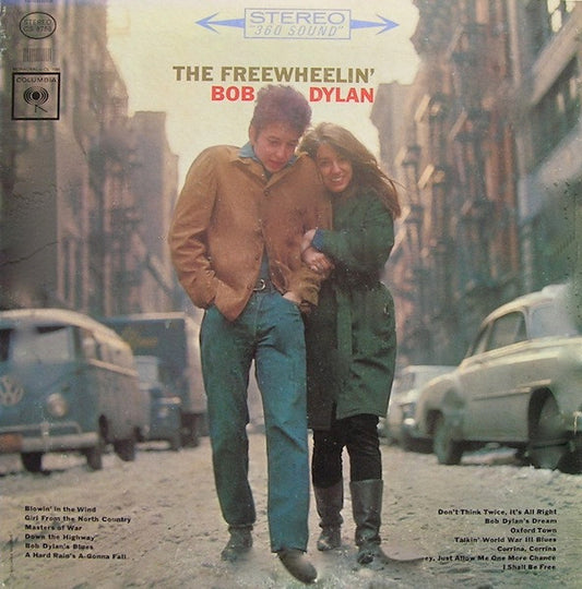 Bob Dylan : The Freewheelin' Bob Dylan (LP, Album, RE)