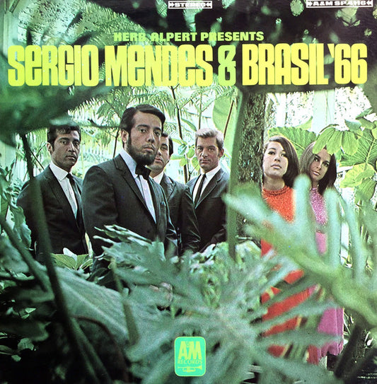 Sérgio Mendes & Brasil '66 : Herb Alpert Presents Sergio Mendes & Brasil '66 (LP, Album)