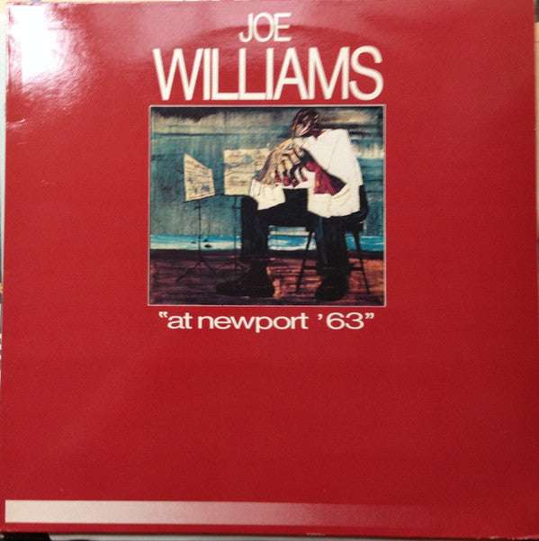 Joe Williams : Joe Williams At Newport '63 (LP, Album)