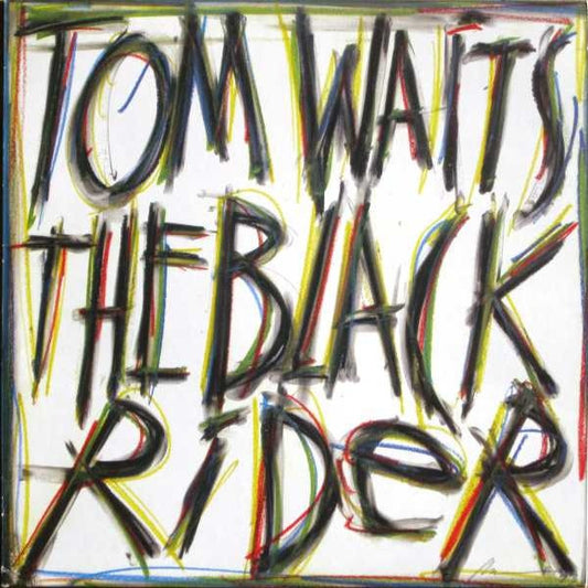 Tom Waits : The Black Rider (CD, Album, RP)