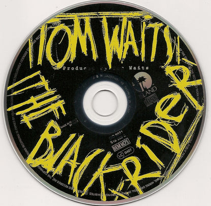 Tom Waits : The Black Rider (CD, Album, RP)