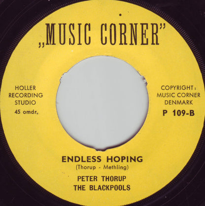 The Blackpools : I'm Wild About You / Endless Hoping (7", Single)