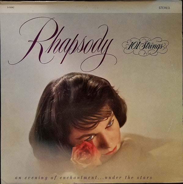 101 Strings : Rhapsody (LP, Album)