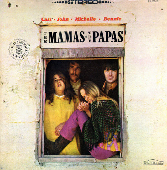 The Mamas & The Papas : The Mamas & The Papas (LP, Album, RE)