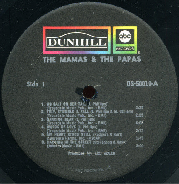 The Mamas & The Papas : The Mamas & The Papas (LP, Album, RE)