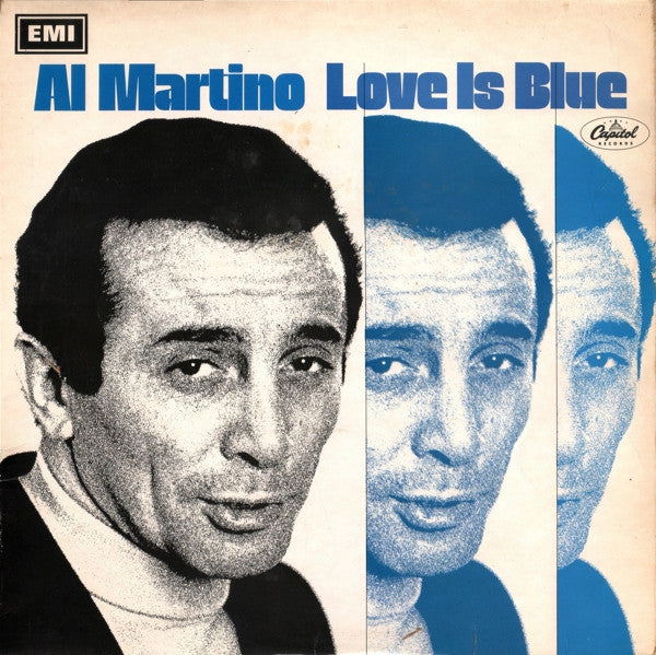 Al Martino : Love Is Blue (LP, Album)