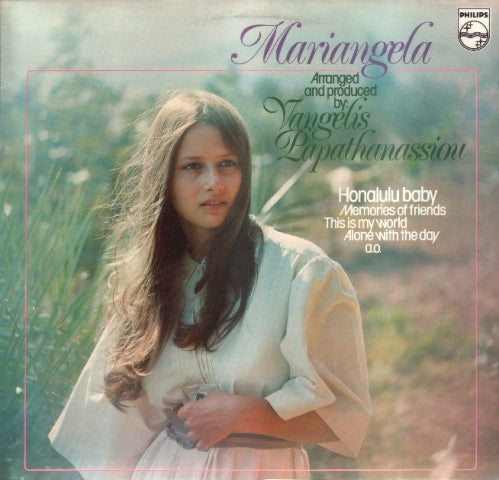 Mariangela (3) : Mariangela (LP, Album)