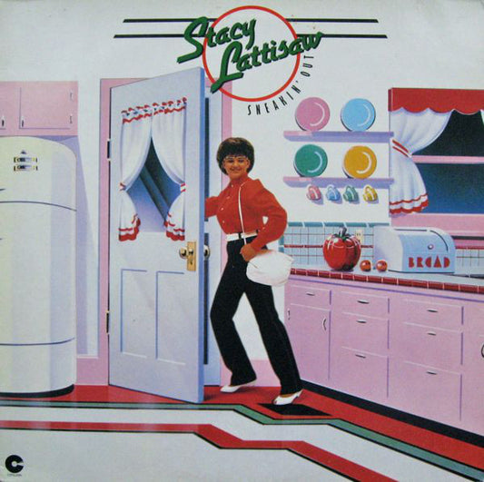 Stacy Lattisaw : Sneakin' Out (LP, Album)