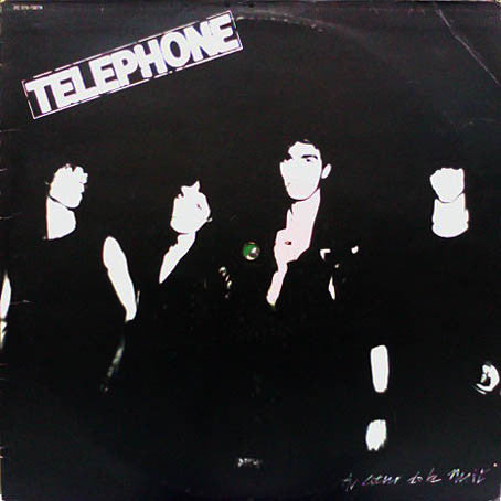 Téléphone : Au Cœur De La Nuit (LP, Album)